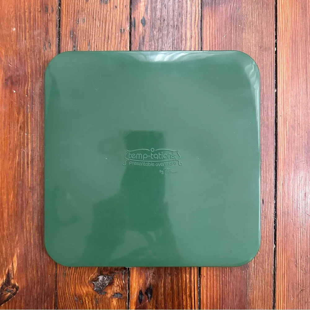 NOS NWT VTG 2000s Temp-tations Presentable Ovenware by Tara set in Homet…